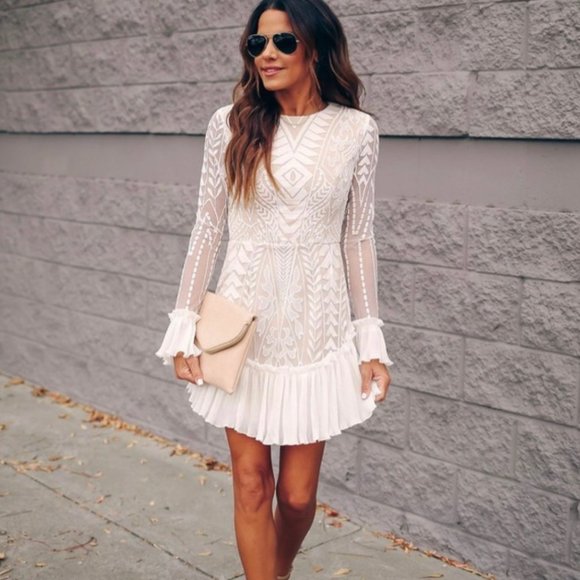 Vici Dresses & Skirts - Saints Secrets Dress Vici Match Made In Heaven